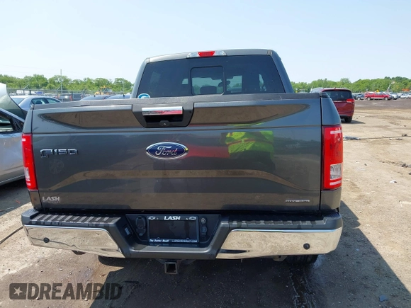2016 Ford F-150 XLT с VIN 1FTEW1EF9GFB51904, выставлен на аукционе IAAI как лот 42377870 с пробегом 191 795 миль миль и . История ставок и продаж доступна на DreamBid. Изображение 16.