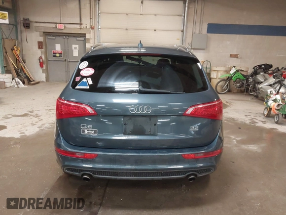 2011 Audi Q5 Premium Plus с VIN WA1DKAFP5BA001416, выставлен на аукционе IAAI как лот 41885424 с пробегом 166 727 миль миль и . История ставок и продаж доступна на DreamBid. Изображение 17.