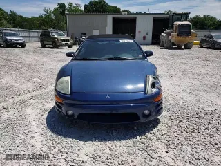 2003 Mitsubishi Eclipse GTS with VIN 4A3AE75H93E016635, listed as a Copart auction lot 60273674 with 90,451 mi miles and Salvage Title. Bid and sale history available at carsss.com. Image 10.