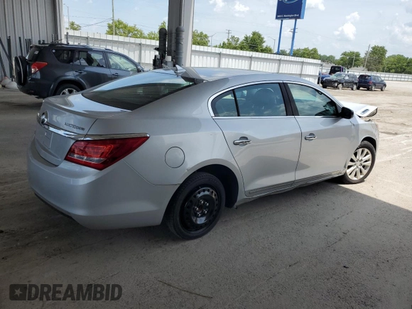 2014 Buick LaCrosse z VIN 1G4GA5GR5EF152241, wystawiony jako Copart lot #60285925 z przebiegiem 133 656 mil mil oraz Szkoda całkowita • Salvage title. Historia ofert i sprzedaży dostępna na DreamBid. Obrazek 3.