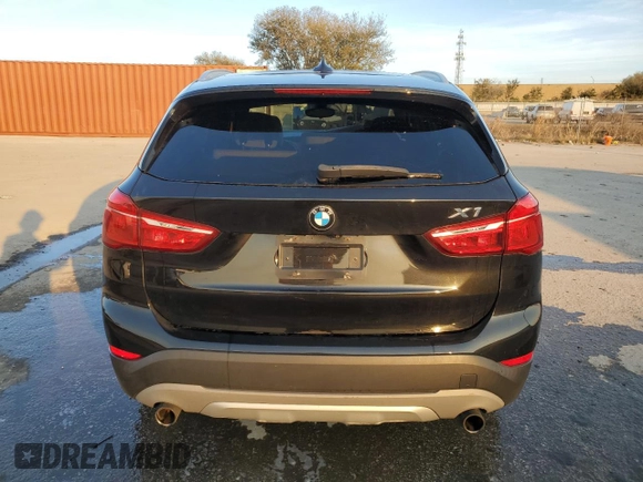 2018 BMW X1 xDrive28i with VIN WBXHT3C30J5K23793, listed as a Copart auction lot 42944555 with 72,250 mi miles and Salvage Title. Bid and sale history available at carsss.com. Image 6.