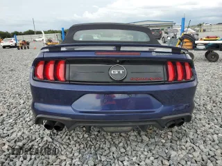 2019 Ford Mustang GT Premium with VIN 1FATP8FF2K5124544, listed as a Copart auction lot 65236465 with 92,874 mi miles and Non repairable. Bid and sale history available at DreamBid. Image 6.