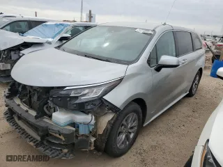 2021 Toyota Sienna LE with VIN 5TDKRKEC4MS064008, listed as a Copart auction lot 50661545 with 173,775 mi miles and Clean Title. Bid and sale history available at carsss.com. Image 1.