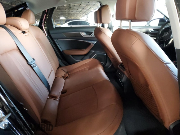 2019 Audi A6 Premium Plus with VIN WAUE8AF27KN120426, listed as a Copart auction lot 85317564 with 57,340 mi miles and Salvage Title. Bid and sale history available at carsss.com. Image 10.