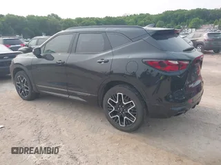 2022 Chevrolet Blazer RS с VIN 3GNKBKRS5NS181607, выставлен на аукционе IAAI как лот 42323855 с пробегом 55 713 миль миль и . История ставок и продаж доступна на DreamBid. Изображение 3.