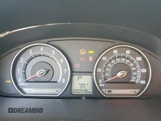 2007 Kia Optima EX with VIN KNAGE124375157960, listed as a Copart auction lot 43616745 with 200,596 mi miles and Clean Title. Bid and sale history available at carsss.com. Image 9.