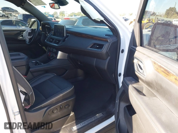 2023 Chevrolet Suburban Premier with VIN 1GNSKFKD6PR294748, listed as a IAAI auction lot 41407130 with 44,783 mi miles and . Bid and sale history available at DreamBid. Image 5.
