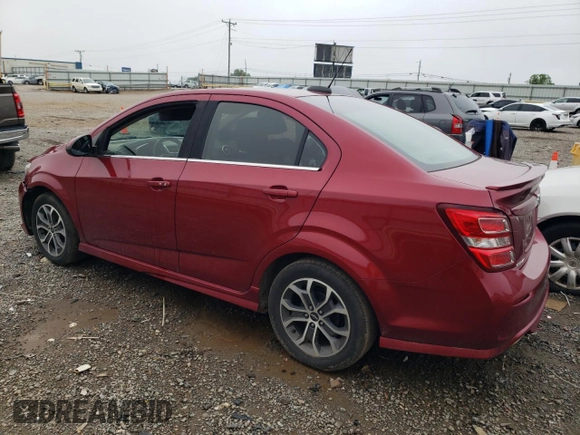 2020 Chevrolet Sonic LT with VIN 1G1JD5SB4L4101892, listed as a Copart auction lot 60486455 with 88,142 mi miles and Salvage title. Bid and sale history available at DreamBid. Image 2.