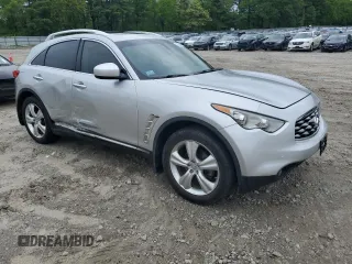 2011 Infiniti FX with VIN JN8AS1MW0BM732874, listed as a Copart auction lot 58298845 with 103,502 mi miles and Clean title. Bid and sale history available at DreamBid. Image 4.