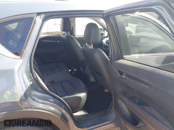 2024 Mazda CX-5 2.5 S Preferred Package with VIN JM3KFBCL9R0512272, listed as a IAAI auction lot 42095303 with 1 mi miles. Bid and sale history available at carsss.com. Image 8.