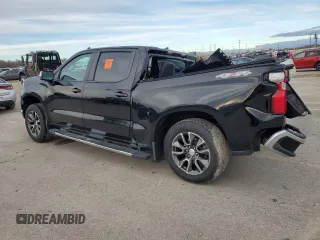 2022 Chevrolet Silverado 1500 LT with VIN 1GCPDDEK6NZ607592, listed as a Copart auction lot 86831574 with 45,533 mi miles and Salvage Title. Bid and sale history available at DreamBid. Image 2.