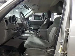 2008 Dodge Nitro SXT with VIN 1D8GU28K08W151452, listed as a Copart auction lot 52162445 with 56,168 mi miles and Salvage Title. Bid and sale history available at carsss.com. Image 7.