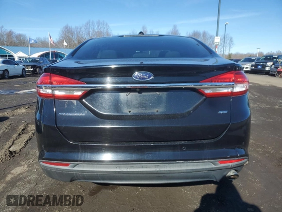 2017 Ford Fusion SE with VIN 3FA6P0H73HR326545, listed as a Copart auction lot 46309995 with 205,203 mi miles and Clean Title. Bid and sale history available at DreamBid. Image 6.