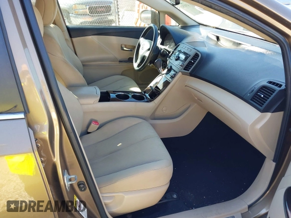 2009 Toyota Venza with VIN 4T3ZE11A99U013165, listed as a IAAI auction lot 41845511 with 90,259 mi miles and . Bid and sale history available at DreamBid. Image 5.