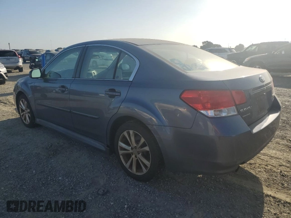 2013 Subaru Legacy Premium with VIN 4S3BMBC61D3039838, listed as a Copart auction lot 59431575 with 189,244 mi miles and Clean title. Bid and sale history available at DreamBid. Image 2.