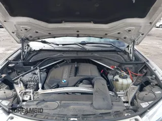 2017 BMW X5 xDrive35i with VIN 5UXKR0C3XH0X82080, listed as a IAAI auction lot 41820700 with 126,235 mi miles. Bid and sale history available at carsss.com. Image 10.