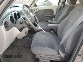 2002 Chrysler PT Cruiser with VIN 3C4FY48B12T373585, listed as a Copart auction lot 77025274 with 131,519 mi miles and Salvage Title. Bid and sale history available at DreamBid. Image 7.