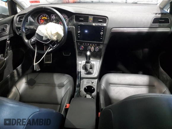 2019 Volkswagen Golf S с VIN 3VWH17AU1KM519565, выставлен на аукционе Copart как лот 82666284 с пробегом 114 029 миль миль и Списание • Salvage title. История ставок и продаж доступна на DreamBid. Изображение 8.