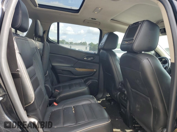 2017 GMC Acadia Denali with VIN 1GKKNPLS9HZ280478, listed as a Copart auction lot 59927225 with 78,210 mi miles and Salvage title. Bid and sale history available at DreamBid. Image 10.
