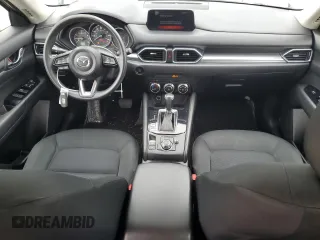 2017 Mazda CX-5 Sport with VIN JM3KFBBL9H0216619, listed as a Copart auction lot 43549865 with 92,262 mi miles and Salvage Title. Bid and sale history available at carsss.com. Image 8.