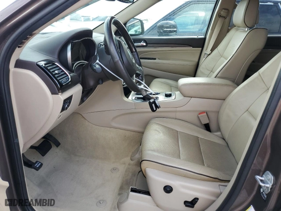 2021 Jeep Grand Cherokee Overland with VIN 1C4RJFCG9MC589926, listed as a Copart auction lot 74053764 with 0 mi miles and Non Repairable. Bid and sale history available at carsss.com. Image 7.