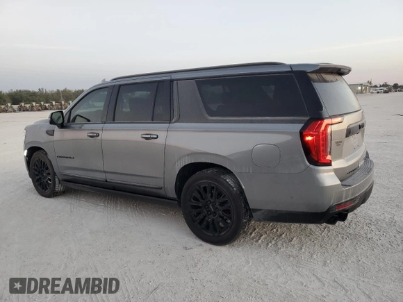 2023 GMC Yukon XL Denali Ultimate with VIN 1GKS2KKL2PR351959, listed as a Copart auction lot 83943414 with 20,081 mi miles and Salvage Title. Bid and sale history available at carsss.com. Image 2.