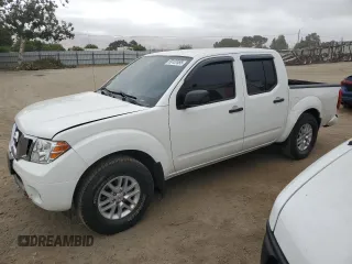 2019 Nissan Frontier SV with VIN 1N6AD0ER6KN752966, listed as a Copart auction lot 59122495 with 56,672 mi miles and Salvage title. Bid and sale history available at DreamBid. Image 1.