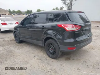 2015 Ford Escape S with VIN 1FMCU0F71FUC05149, listed as a IAAI auction lot 42055622 with 156,738 mi miles and . Bid and sale history available at DreamBid. Image 3.