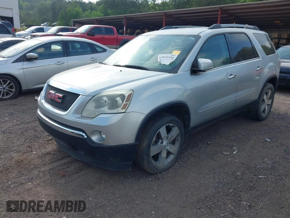 2012 GMC Acadia SLT1 with VIN 1GKKRRED4CJ280961, listed as a IAAI auction lot 42025594 with 246,790 mi miles. Bid and sale history available at carsss.com. Image 2.