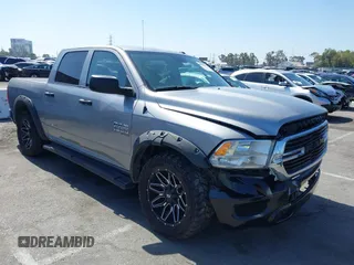 2023 Ram 1500 Tradesman z VIN 3C6RR6KG5PG550852, wystawiony jako IAAI lot #42516192 z przebiegiem 10 918 mil mil oraz . Historia ofert i sprzedaży dostępna na DreamBid. Obrazek 1.