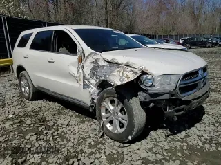2012 Dodge Durango SXT with VIN 1C4RDJAG4CC111666, listed as a Copart auction lot 50459925 with 184,892 mi miles and Salvage title. Bid and sale history available at DreamBid. Image 12.
