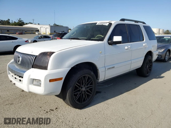 2007 Mercury Mountaineer with VIN 4M2EU37EX7UJ05333, listed as a Copart auction lot 53888925 with 150,734 mi miles and Clean title. Bid and sale history available at DreamBid. Image 1.