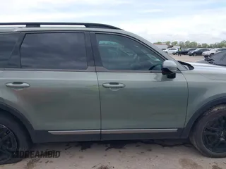 2023 Kia Telluride SX Prestige X-Pro with VIN 5XYP5DGC4PG358441, listed as a IAAI auction lot 41909816 with 19,973 mi miles and . Bid and sale history available at DreamBid. Image 13.