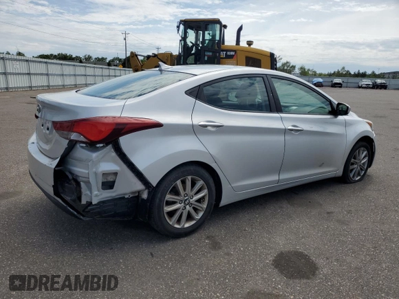 2014 Hyundai Elantra SE с VIN KMHDH4AE9EU037281, выставлен на аукционе Copart как лот 57853055 с пробегом 124 338 миль миль и Чистый • Clean title. История ставок и продаж доступна на DreamBid. Изображение 3.