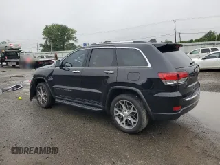 2022 Jeep Grand Cherokee Limited with VIN 1C4RJEBG1NC126675, listed as a Copart auction lot 56069125 with 42,648 mi miles and Salvage title. Bid and sale history available at DreamBid. Image 2.