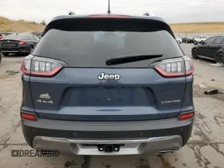 2021 Jeep Cherokee Limited z VIN 1C4PJMDN8MD160957, wystawiony jako Copart lot #76568264 z przebiegiem 38 878 mil mil oraz Szkoda całkowita • Salvage title. Historia ofert i sprzedaży dostępna na DreamBid. Obrazek 6.