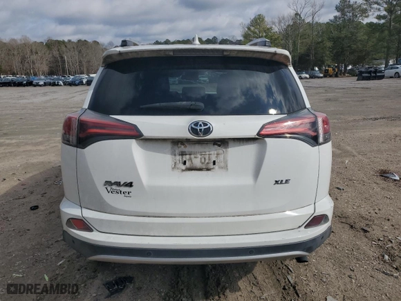 2016 Toyota RAV4 XLE with VIN 2T3WFREV3GW286580, listed as a Copart auction lot 44427265 with 189,119 mi miles and Salvage Title. Bid and sale history available at carsss.com. Image 6.