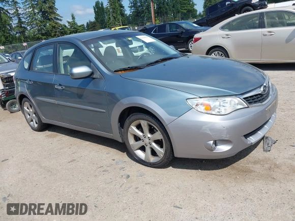 2009 Subaru Impreza Outback Special Sports с VIN JF1GH63609H810789, выставлен на аукционе IAAI как лот 42444825 с пробегом 95 224 миль миль и . История ставок и продаж доступна на DreamBid. Изображение 1.