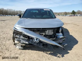 2025 Honda Civic Sedan Sport with VIN 2HGFE2F58SH535233, listed as a Copart auction lot 49340035 with 13,102 mi miles and Salvage Title. Bid and sale history available at carsss.com. Image 5.