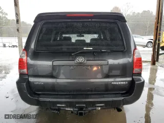2007 Toyota 4Runner Limited with VIN JTEZU17R278080138, listed as a Copart auction lot 45010575 with 195,143 mi miles and Salvage Title. Bid and sale history available at carsss.com. Image 6.