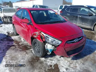 2015 Hyundai Accent GLS with VIN KMHCT4AE7FU825438, listed as a IAAI auction lot 41392005 with 111,913 mi miles and . Bid and sale history available at carsss.com. Image 1.