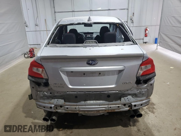 2016 Subaru WRX Premium with VIN JF1VA1E60G9829863, listed as a Copart auction lot 54693995 with 163,121 mi miles and Salvage title. Bid and sale history available at DreamBid. Image 6.