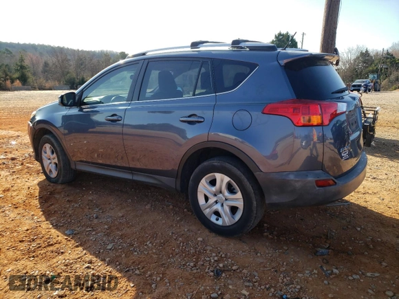 2014 Toyota RAV4 LE with VIN JTMZFREV5ED032229, listed as a Copart auction lot 44257075 with 126,301 mi miles and Salvage title. Bid and sale history available at DreamBid. Image 2.