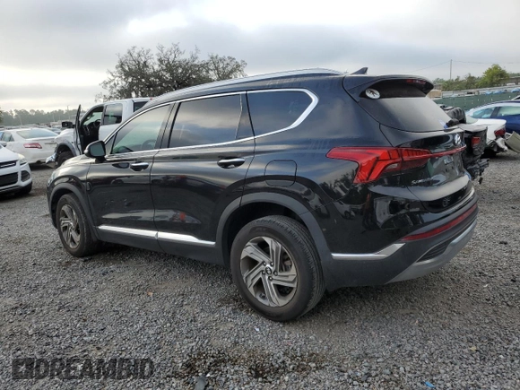 2022 Hyundai Santa Fe SEL with VIN 5NMS34AJ4NH404151, listed as a Copart auction lot 51321385 with 27,754 mi miles and Salvage Title. Bid and sale history available at DreamBid. Image 2.