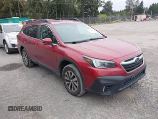 2021 Subaru Outback Premium with VIN 4S4BTADC9M3117974, listed as a IAAI auction lot 42791820 with 54,090 mi miles and . Bid and sale history available at DreamBid. Image 1.