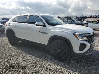 2024 Volkswagen Atlas SE с VIN 1V2HE2CA5RC220023, выставлен на аукционе Copart как лот 53952995 с пробегом 25 692 миль миль и Списание • Salvage title. История ставок и продаж доступна на DreamBid. Изображение 4.
