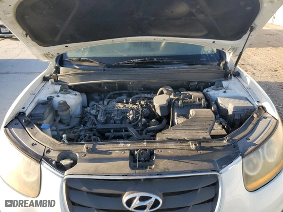 2012 Hyundai Santa Fe Limited with VIN 5XYZK4AGXCG106717, listed as a Copart auction lot 48688595 with 200,869 mi miles and Clean Title. Bid and sale history available at carsss.com. Image 12.