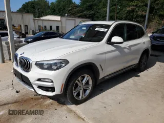 2019 BMW X3 sDrive30i z VIN 5UXTR7C53KLF25057, wystawiony jako Copart lot #59088305 z przebiegiem 148 641 mil mil oraz Szkoda całkowita • Salvage title. Historia ofert i sprzedaży dostępna na DreamBid. Obrazek 1.
