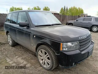 2011 Land Rover Range Rover HSE Lux z VIN SALMF1D42BA352103, wystawiony jako Copart lot #56767575 z przebiegiem 113 448 mil mil oraz Szkoda całkowita • Salvage title. Historia ofert i sprzedaży dostępna na DreamBid. Obrazek 4.