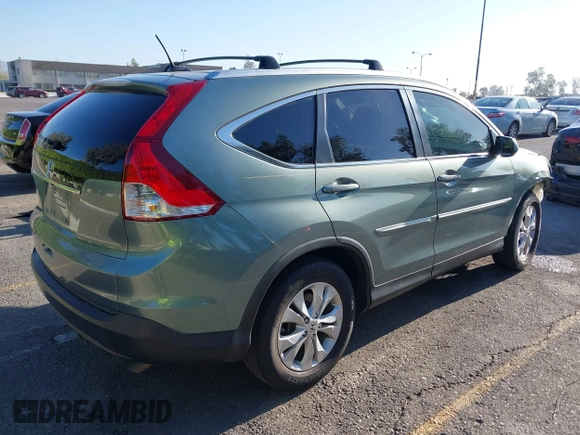 2012 Honda CR-V EX-L with VIN 2HKRM3H79CH513673, listed as a IAAI auction lot 41970322 with 178,548 mi miles. Bid and sale history available at carsss.com. Image 4.